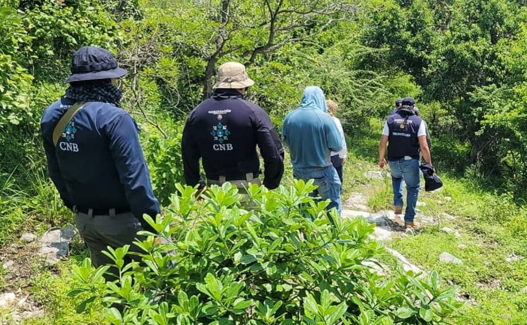 Continúa la búsqueda en campo de los 43 normalistas de Ayotzinapa. Foto: Especial