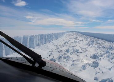 Tres datos sobre el recién formado iceberg gigante