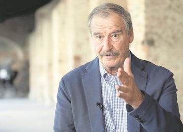 Pide el expresidente Vicente Fox a AMLO no más violencia en el país