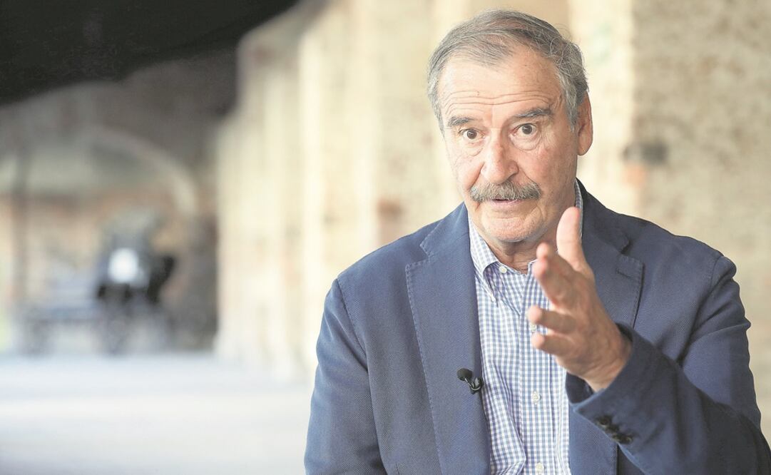 El expresidente Vicente Fox. Foto: Archivo/EL UNIVERSAL