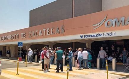 Maestros de Zacatecas radicalizan protestas; bloquean aeropuerto y vías férreas