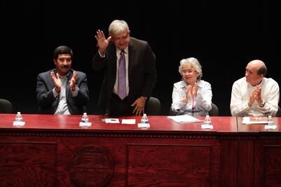 AMLO inaugura en Ciudad Juárez foros por la pacificación