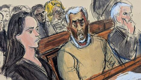 Sean "Diddy" Combs sufrió un ataque con cuchillo en prisión, pero salió ileso, según su amigo