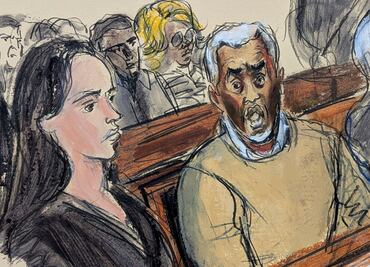 Sean "Diddy" Combs sufrió un ataque con cuchillo en prisión, pero salió ileso, según su amigo