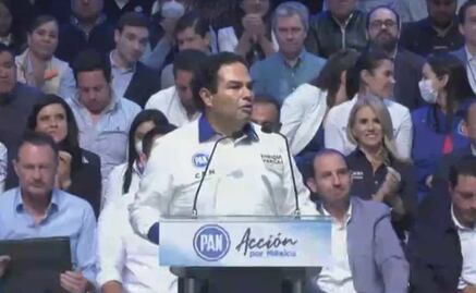 “La batalla más importante está en el Estado de México": Enrique Vargas del Villar ante panistas mexiquenses