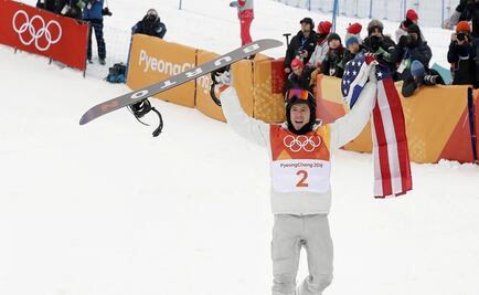 Estadounidense Shaun White gana tercer oro olímpico en halfpipe snowboard