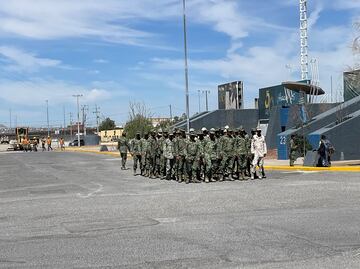 Llegan 200 soldados americanos a Ciudad Juárez para participar en el programa Fuerzas Amigas 2024