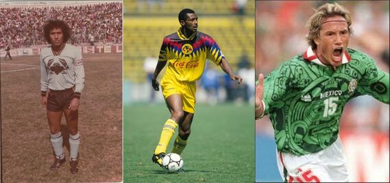 Tres camisetas mexicanas entre las mejores 50 de la historia