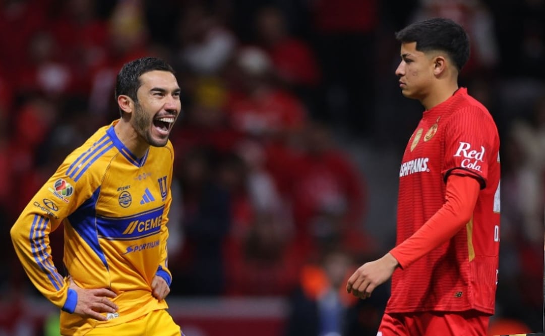 FOTO: IMAGO7 - Juan Pablo Vigón se disculpa con juvenil de Toluca tras burla en la final del Apertura 2025