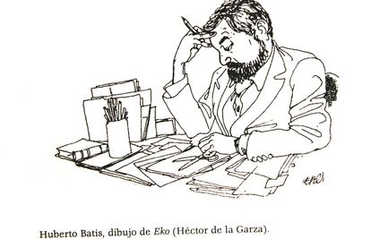 “Con Huberto desarrollabas piel de elefante ante la crítica”