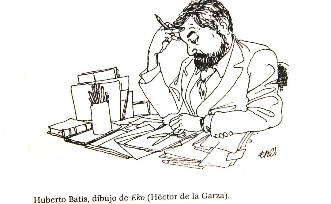 DIBUJO DE EKO, TOMADO DEL LIBRO Por sus comas los conoceréis, de Huberto Batis