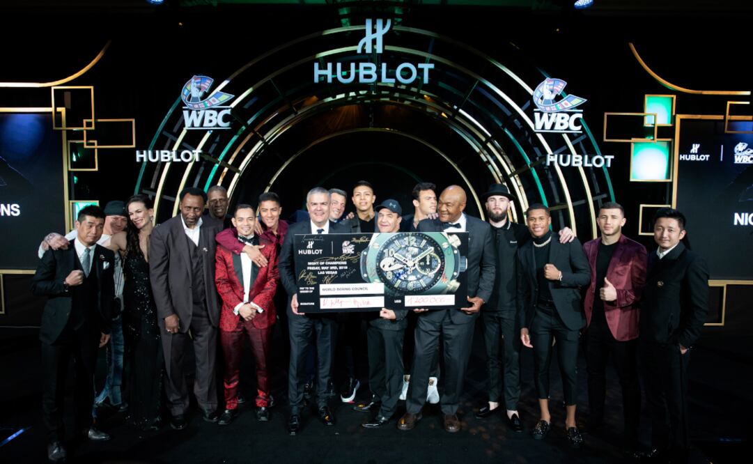 Hublot alza el puño para esta pelea eterna por los boxeadores que nunca se rinden.