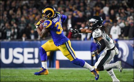 Los Rams no contarán con Todd Gurley para duelo ante San Francisco