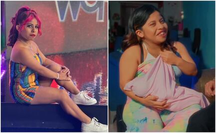 Lupita "TikTok" comparte foto desde un panteón tras muerte de su bebé; muestra tumba con arreglo floral