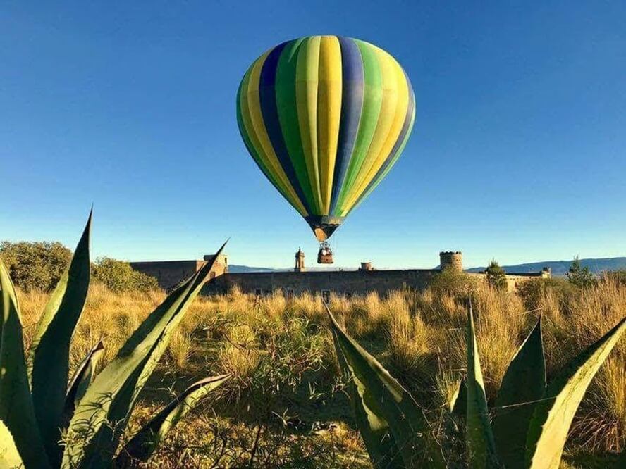 Aprovecha este puente para realizar un vuelo en globo en Tlaxcala. (Foto: Facebook Aeroglobos de México)