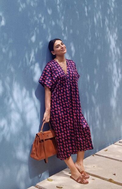 Los looks más cool de Ana Brenda en esta cuarentena