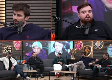 VIDEO: Ibai Llanos explota contra Piqué tras partido de Kings League; amenaza con echarlo de redes