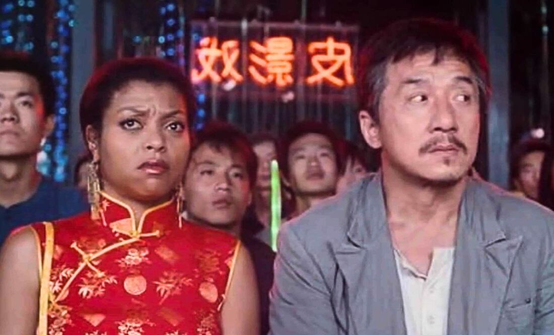 Taraji Penda Henson en Karate Kid. Fuente: Instagram @tarajiphenson