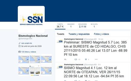 Registran sismo de 5.7 grados en Chiapas