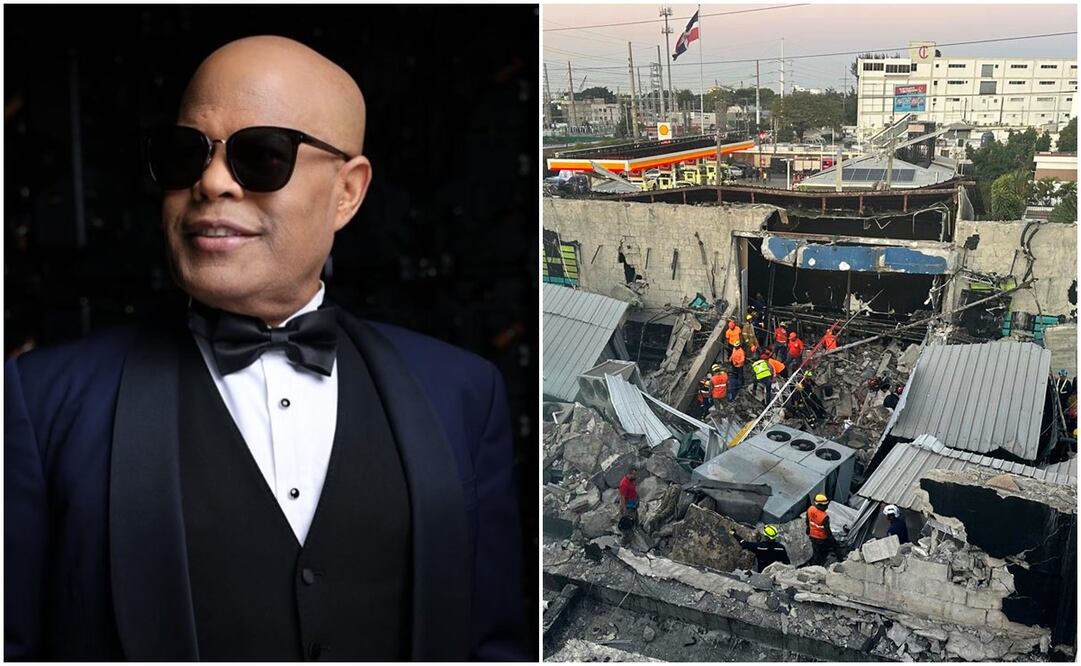 Encuentran con vida al popular cantante de merengue Rubby Pérez. Los rescatistas recorrieron los escombros de ladrillo, láminas de zinc, barras de acero del local Jet Set, ubicado en Santo Domingo.