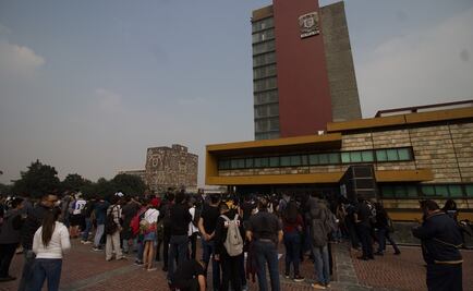 Se van a paro escuelas de la UNAM por caso Ayotzinapa