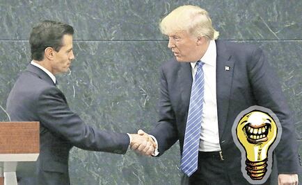 El Foco. Murosytuneles.mx… Trump da empleo, piénsalo