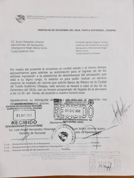 Causa polémica video sobre avión con bolsas de dinero en Chiapas