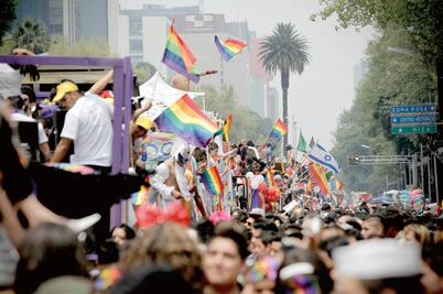 Embajadas de distintos países en México reafirman compromiso con población LGBT+