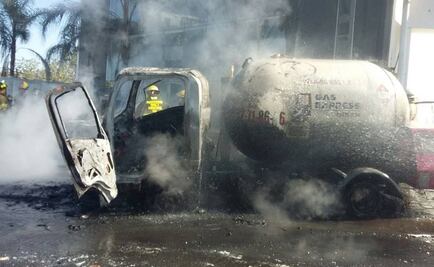 Reportan 7 heridos graves por incendio de pipa en Tonalá