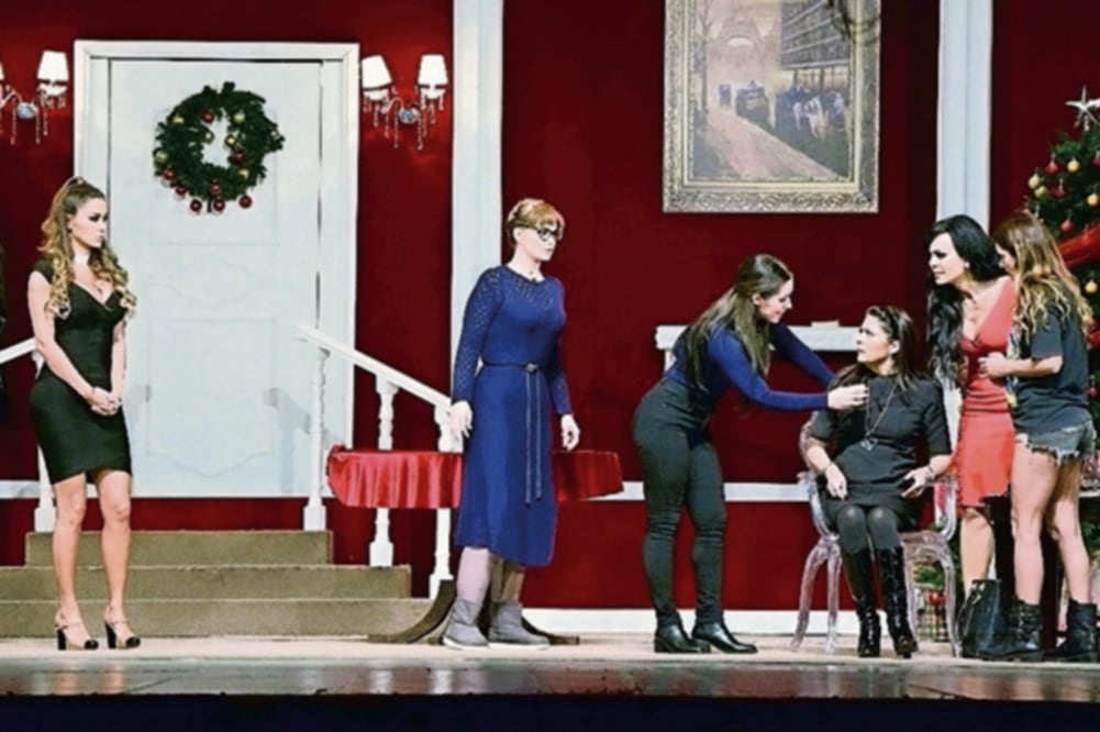 La obra es un thriller con tintes de comedia (FACEBOOK)