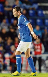 El “Cubo” sufre un esguince de rodilla