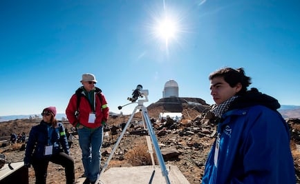 Chile y Argentina esperan con altas expectativas el eclipse total de Sol