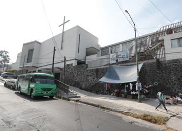 La muerte del seminarista: La iglesia donde Leonardo Avendaño "encontró la muerte"