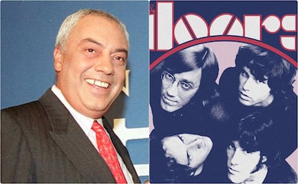 Jorge Berry y la banda de rock de su juventud con la que abrió el concierto de "The Doors" en México