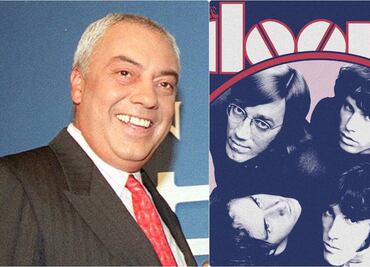 Jorge Berry y la banda de rock de su juventud con la que abrió el concierto de "The Doors" en México