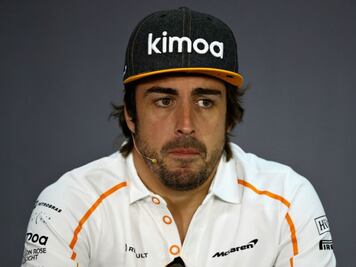Fernando Alonso es operado de la mandíbula por accidente en bicicleta