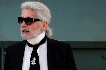 Fendi y Chanel preparan memorial para Karl Lagerfeld