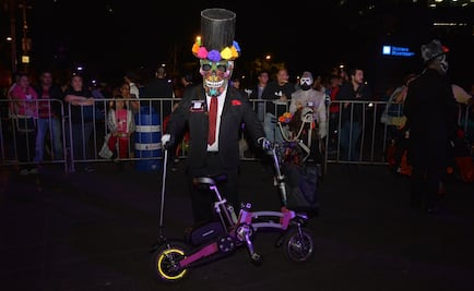 Paseo Nocturno de Día de Muertos CDMX: Fecha, actividades y rutas; alista el disfraz y decora tu bici