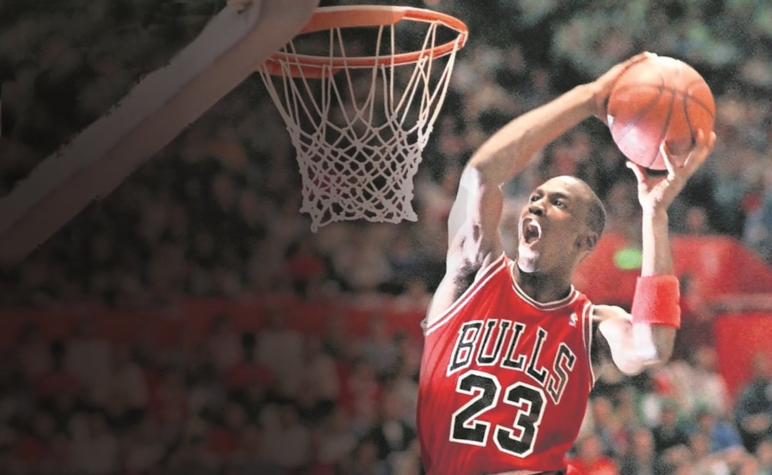 Michael Jordan ha sido el mejor en este concurso. Foto: AP