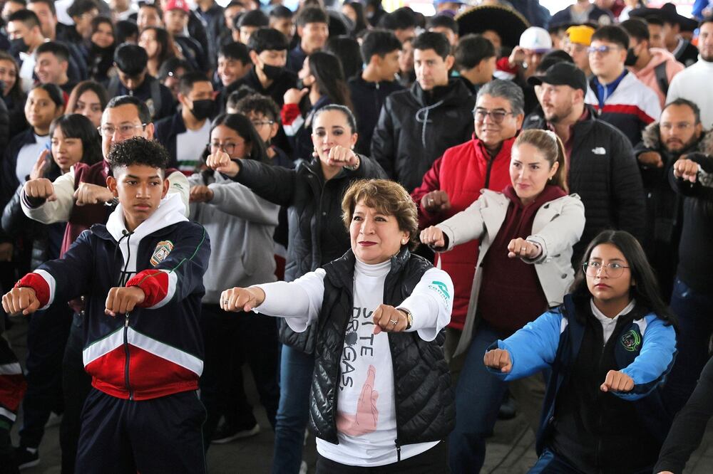 Gobernadora Delfina Gómez- Especial