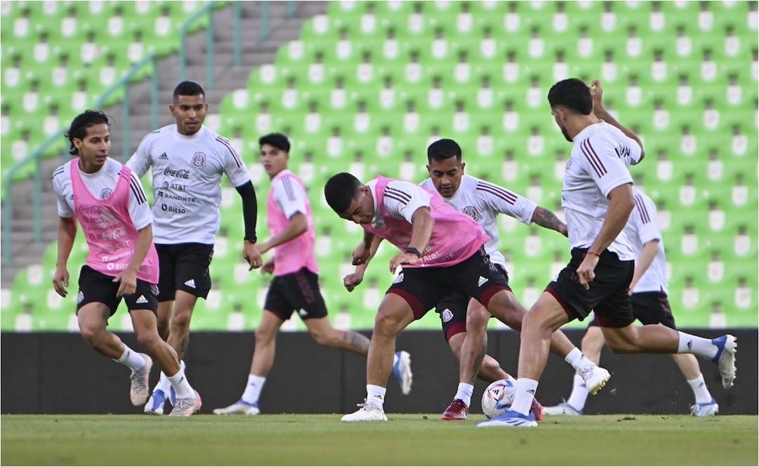 Selección Mexicana se enfrenta a Surinam, un rival que podría resultar incómodo / FOTO: IMAGO7