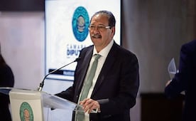Reginaldo Sandoval dice que "no se ocupa" la nulidad de elecciones por ayuda del narco; ve difícil detectar dinero sucio