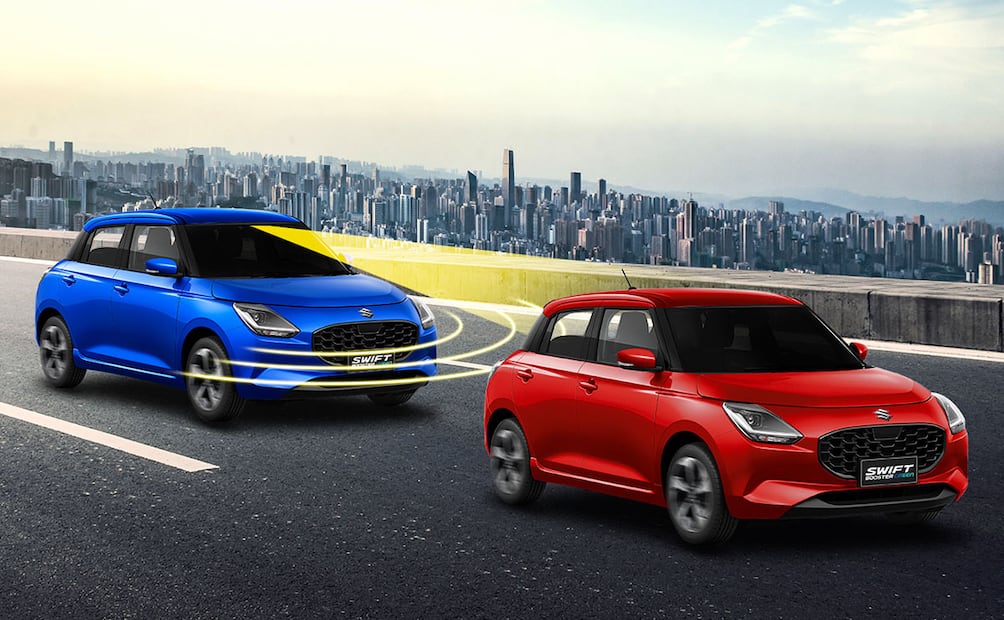 Foto: Cortesía Suzuki