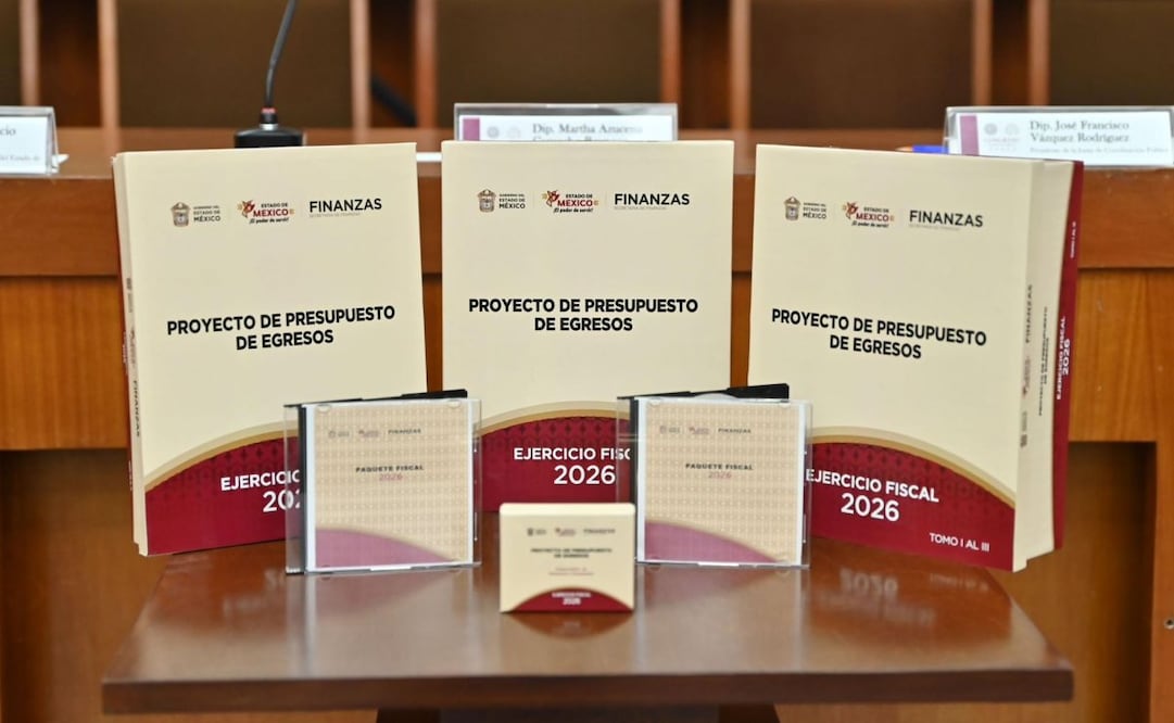 Presupuesto de Egresos 2026 Edomex (30/12/2025). Foto: Especial