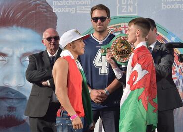 ‘Tepiteño’ Martínez vence a la báscula y está listo para defender su título