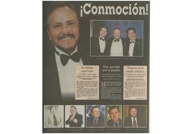 México entristeció el día que asesinaron a Paco Stanley