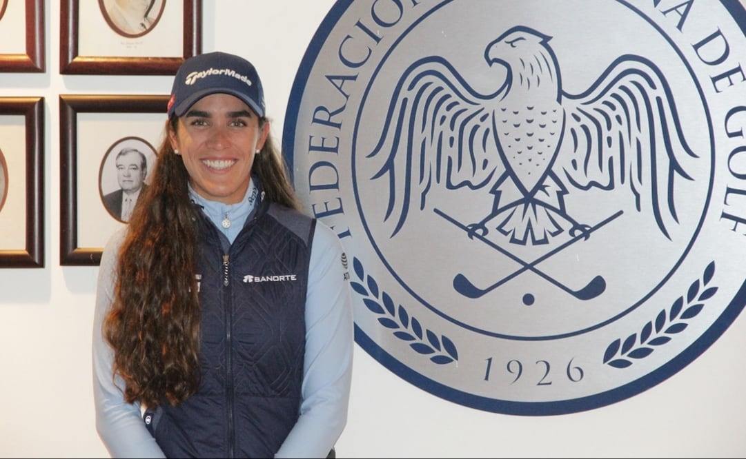 María Fassi en su conferencia de prensa - FOTO: Edgar Enríquez / El Unviersal
