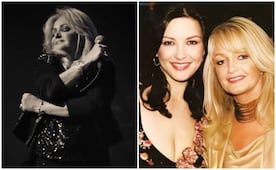 Catherine Zeta-Jones dedica emotivo mensaje tras la muerte de Bonnie Tyler: "Mi corazón está roto"