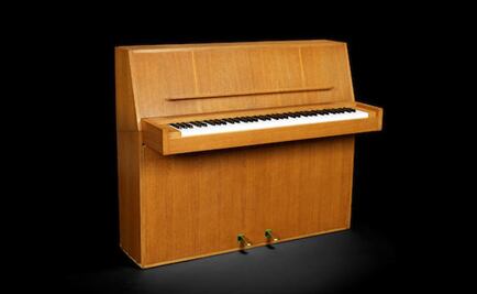 Subastarán piano con que ABBA compuso éxitos