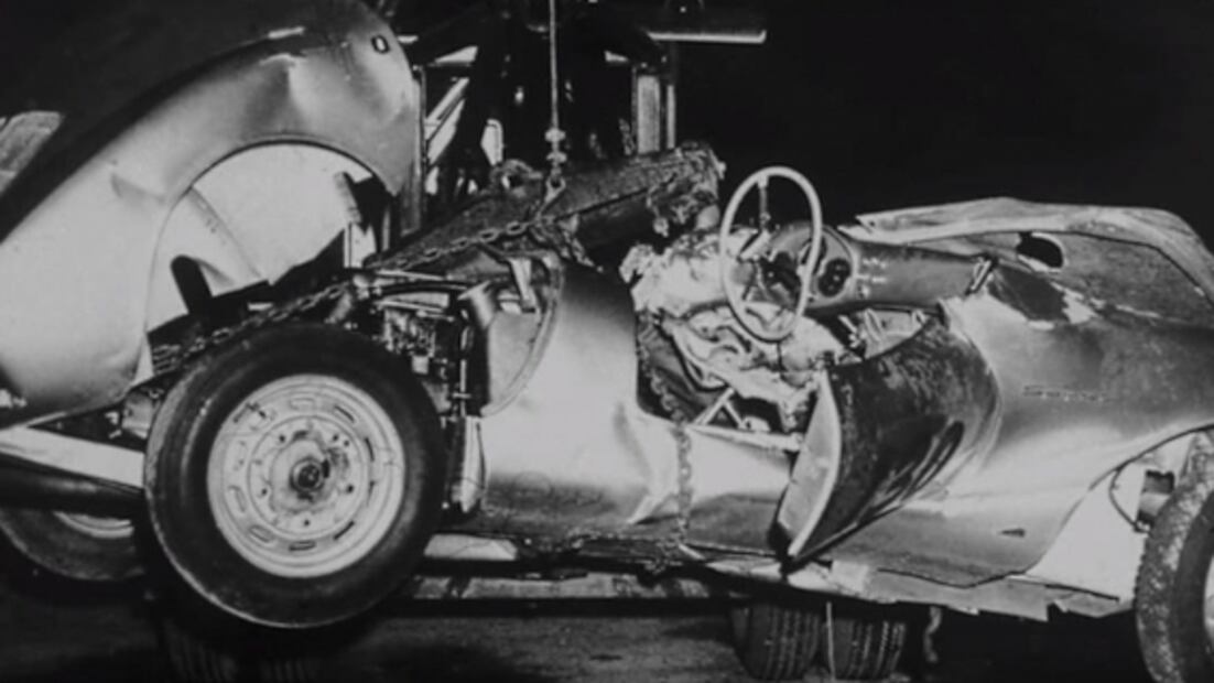 Little Bastard, el auto “embrujado” de James Dean que provocó varias muertes